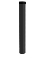 Zaunpfosten 80 x 80 mm zum Einbetonieren RAL 7040...