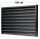 Zaunfeld Viola  150 cm x 100 cm Feld mit Systemschiene RAL 7016