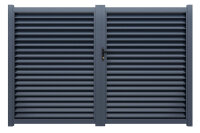 Flügeltor Alumax nach Maß