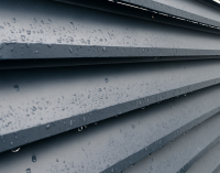 Zaunfeld Alumax Länge: 250 cm x Höhe ... cm mit Systemschiene