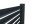 Zaunfeld AluLine L200 cm x H100 cm Feld mit Systemschiene RAL 7040