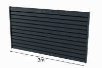 TrapezSchild-Zaunfeld (200 cm) – Jetzt konfigurieren