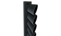 Zaunfeld TrapezSchild Länge: 200 cm x Höhe ... cm