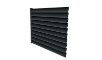 Zaunfeld TrapezSchild Länge: 250 cm x Höhe ... cm
