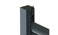 Zaunfeld TrapezSchild Länge: 250 cm x Höhe ... cm