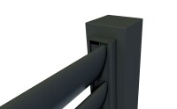 Zaunfeld TrapezSchild Länge: 250 cm x Höhe ... cm
