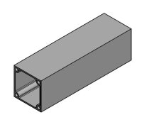 Pfosten-Konfigurator zum Einbetonieren