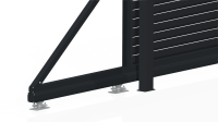 Schiebetor Alumax nach Maß
