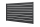 AluUnix100-Zaunfeld 250 cm  mit 100x20 Lamellen – jetzt konfigurieren