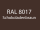 RAL 8017 Schokoladenbraun -Lieferzeit nach Bestellung: 4 bis 12 Wochen-