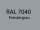 RAL 7040