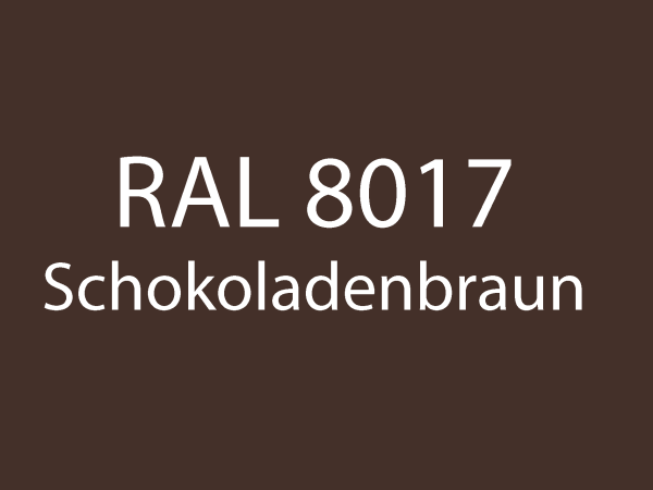 RAL 8017