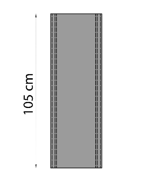 105 cm