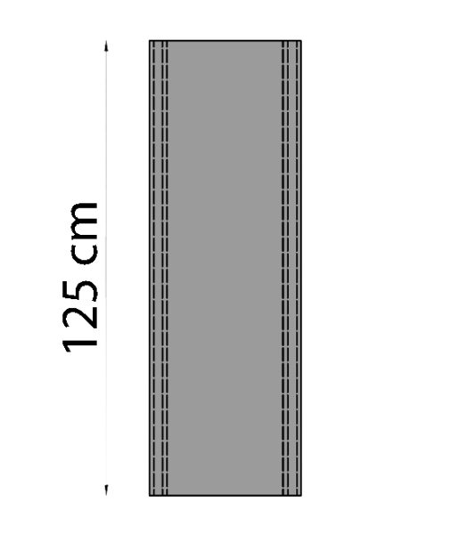 125 cm