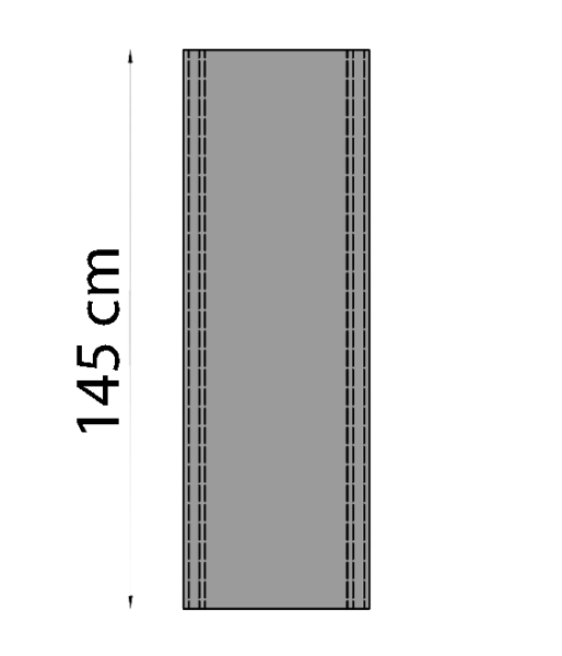 145 cm