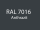RAL 7016
