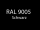 RAL 9005