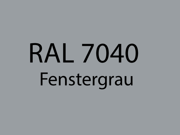 RAL 7040